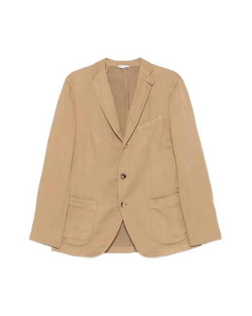 Boglioli Natural Blazers for men