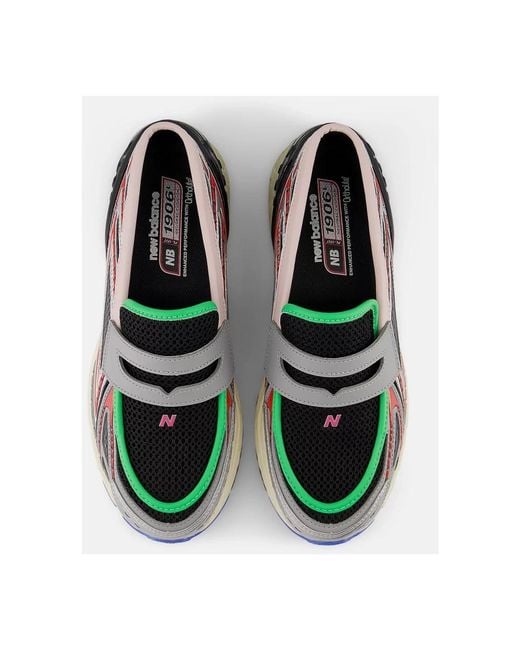 New Balance Multicolor Loafers for men