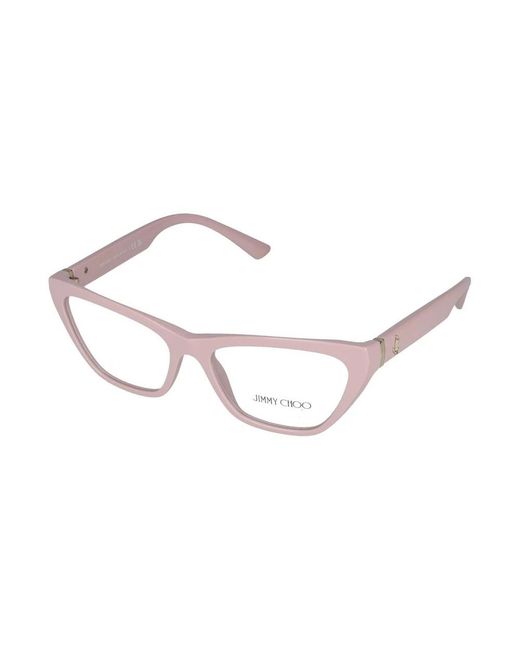 Jimmy Choo Pink Glasses