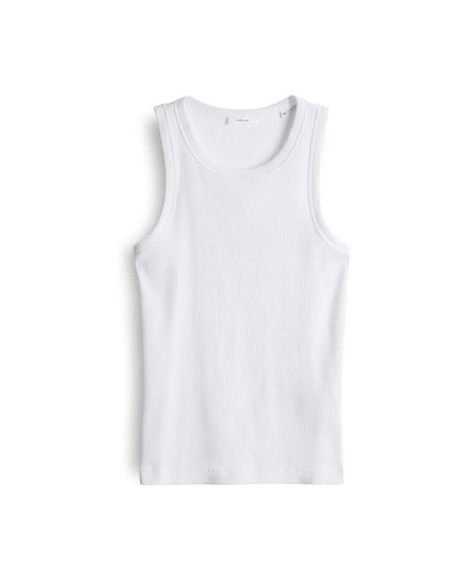 Opus Ilesso Tank Top in het White