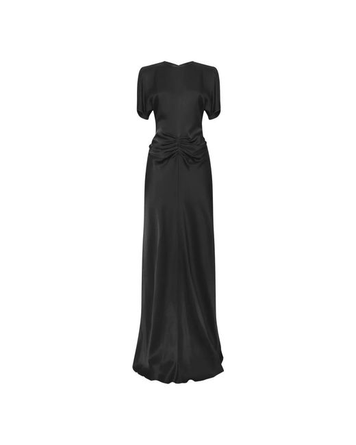 Victoria Beckham Black Gowns