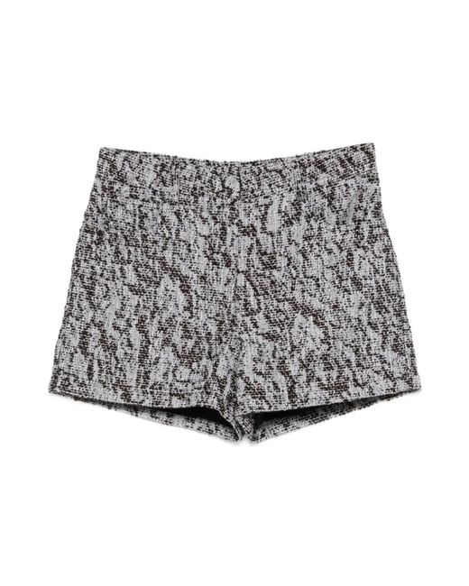 IRO Gray Short Shorts