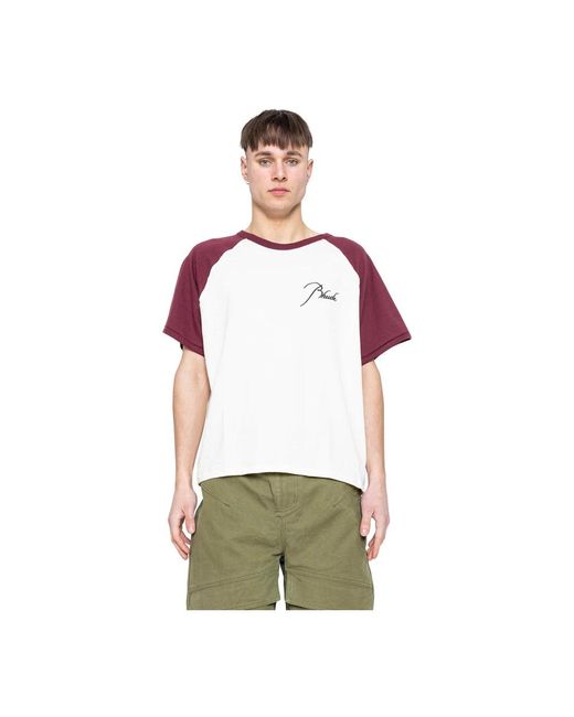Rhude Red T-Shirts for men