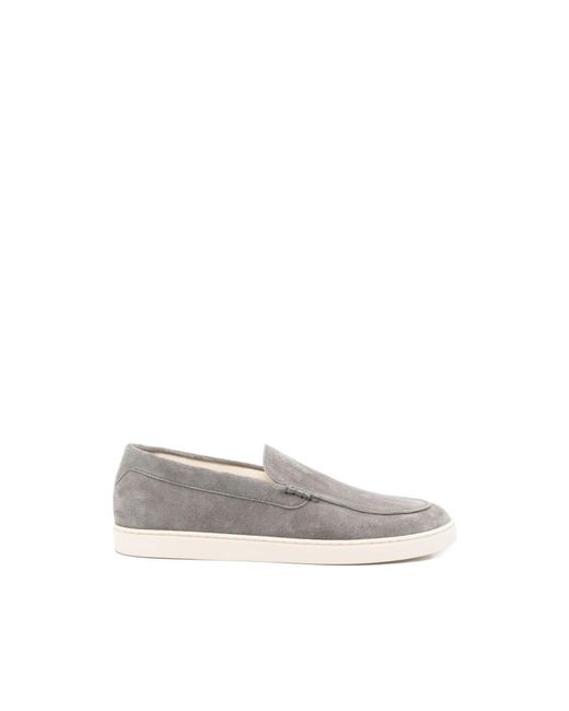Brunello Cucinelli Gray Loafers for men