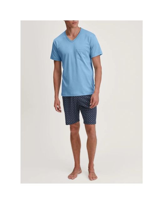 Pyjamas Calida de hombre de color Blue