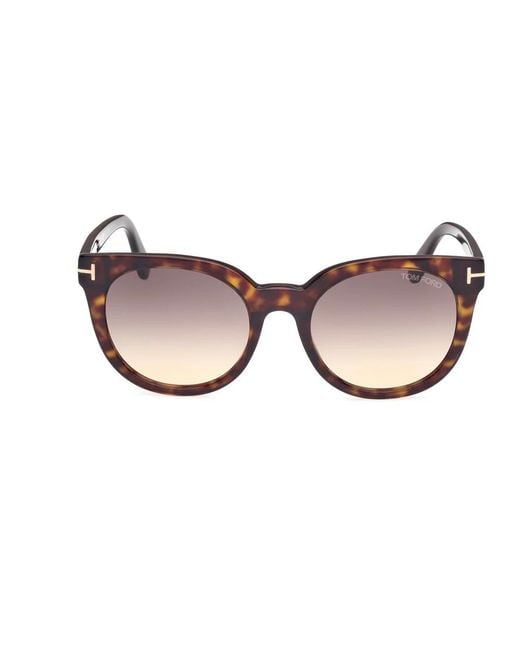 Tom Ford Brown Sunglasses