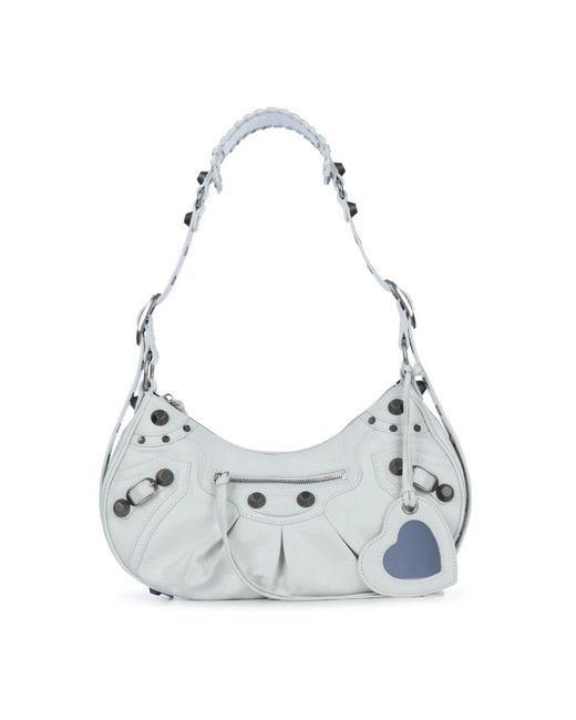 Balenciaga White Handbags,schultertaschen