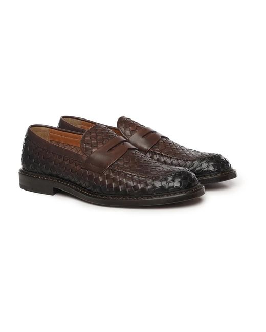 Doucal's Brown Loafers for men