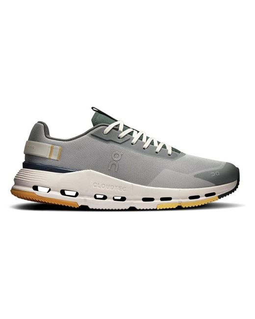 On Shoes Clodnova Form 2 Hellgrau Grün in White für Herren