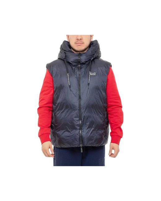 Vests EA7 pour homme en coloris Red