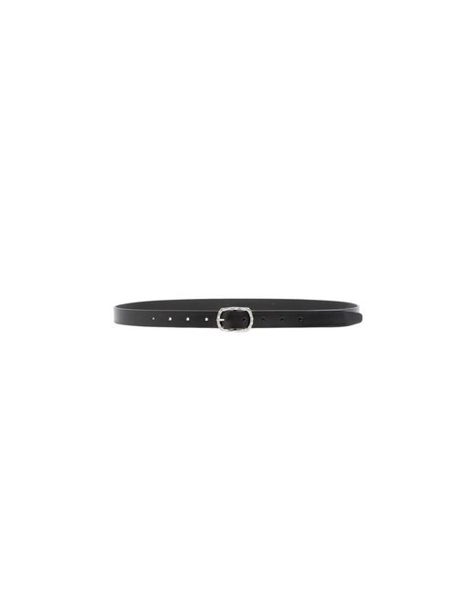 Belts di Ann Demeulemeester in Black