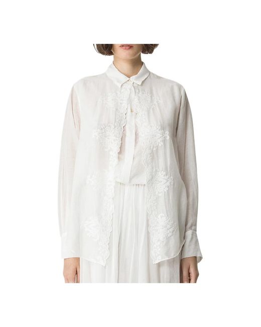 Forte_forte White Shirts