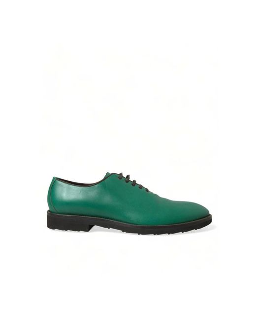 Business scarpe di Dolce & Gabbana in Green da Uomo