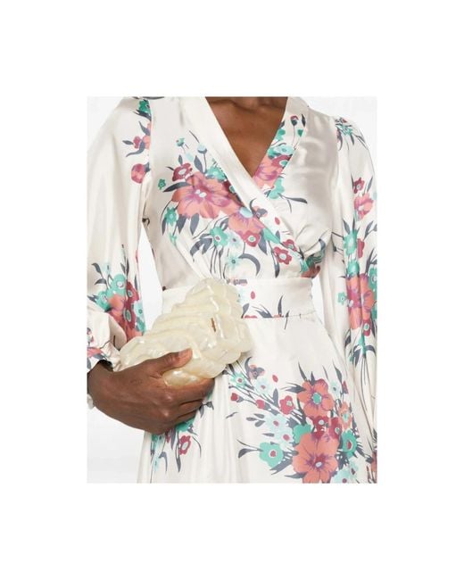 Raquel Diniz White Maxi Dresses