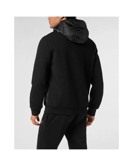 Ski Jackets Philipp Plein de hombre de color Black