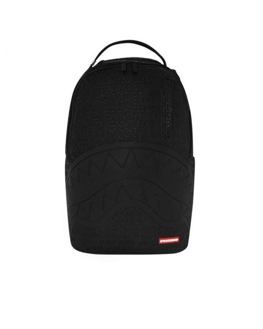 Zaino vato type di Sprayground in Black da Uomo