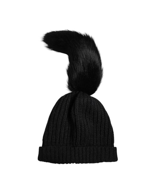 Beanies di Dolce & Gabbana in Black