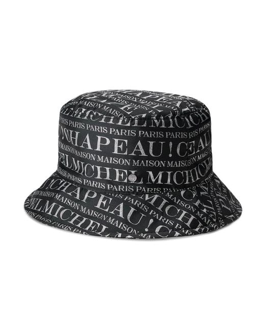Maison Michel Black Hats