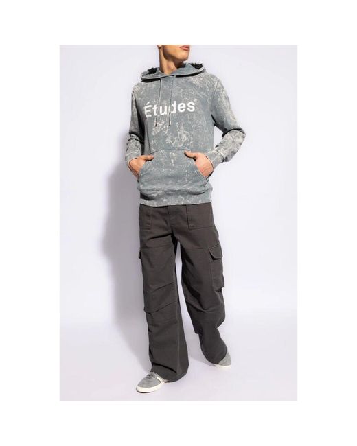 Hoodies di Etudes Studio in Gray da Uomo