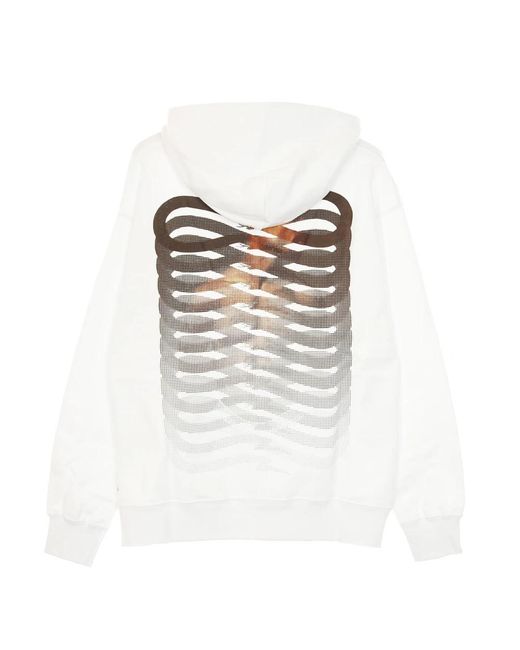 Propaganda White Hoodies for men