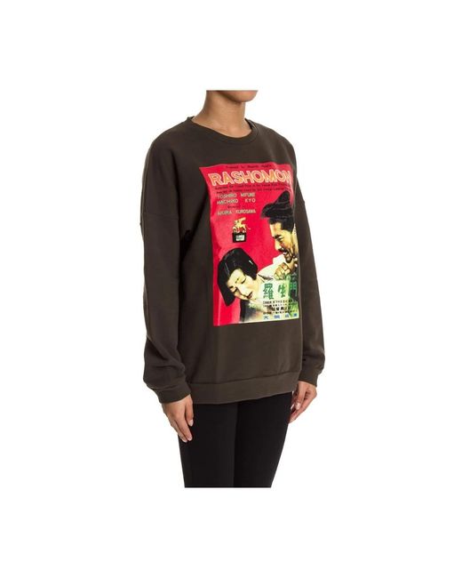 Stella Jean Red Sweatshirts