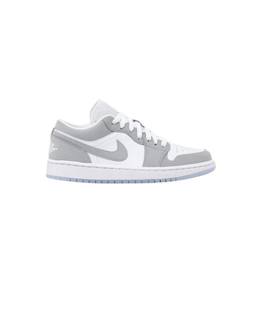 Nike Wolf Lage Top Sneakers in het White