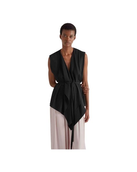 Blouses MEIMEIJ de color Black