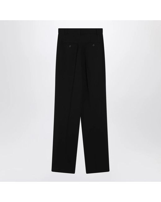 Frankie Shop Black Wide Trousers