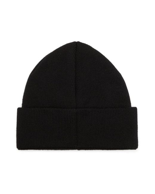 DSquared² Accessoires ,Zwart ,Wol Zwarte Hoeden & Petten Aw 24 in het Black voor heren