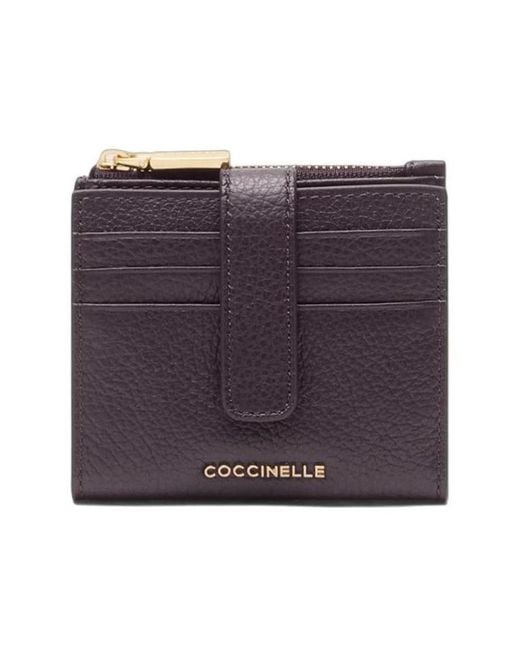 Coccinelle Purple Wallets & Cardholders