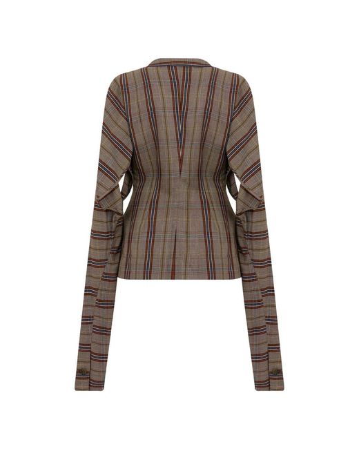 Vivienne Westwood Brown Blazers