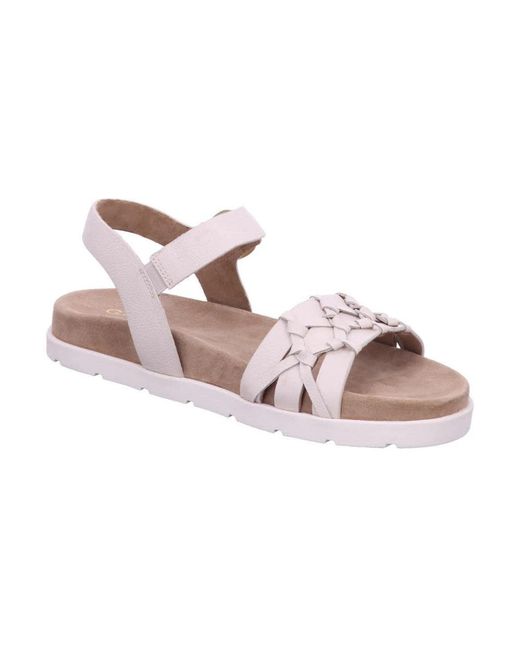 Gabor Pink Flat Sandal