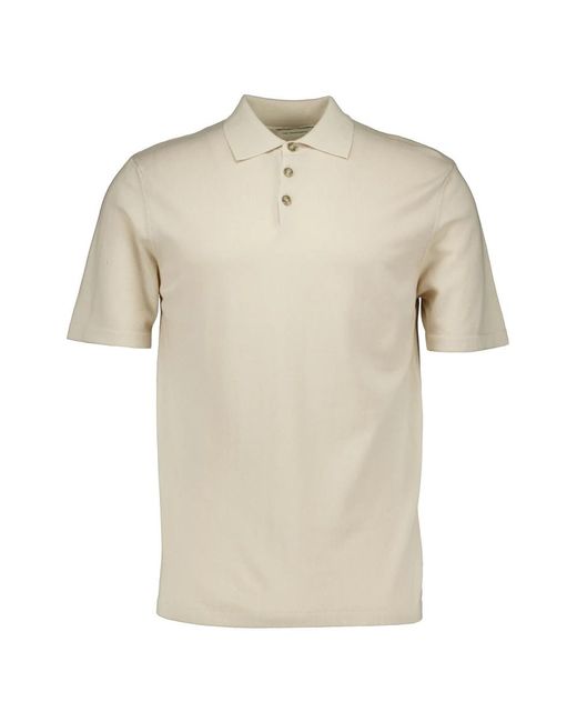 The Goodpeople Natural Polo Shirts for men