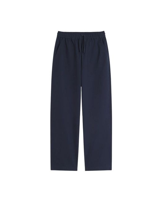 Maison Kitsuné Blue Sweatpants for men