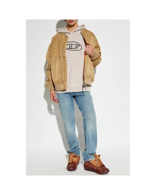 DIESEL Wendbare jacke j-held in Natural für Herren