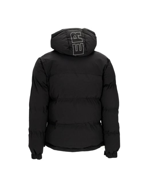 Iuter Black Winter Jackets for men