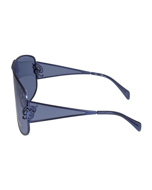 Blumarine Blue Stylische sonnenbrille sbm182,sunglasses