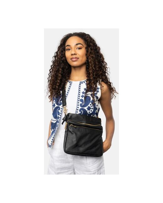 Re:designed Cross Body Bags in het Black