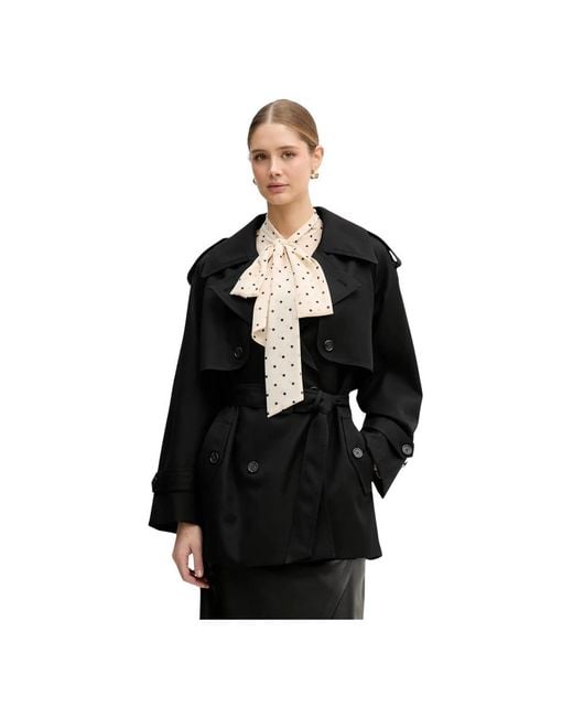 Joop! Trench Carrie in het Black