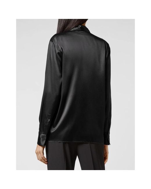 Blouses Philipp Plein de color Black