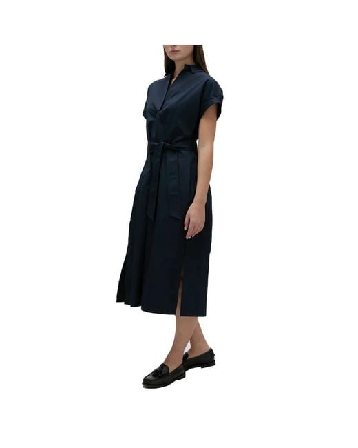Aspesi Blue Midi Dresses