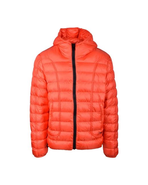 DIESEL Winter Jackets in het Red voor heren