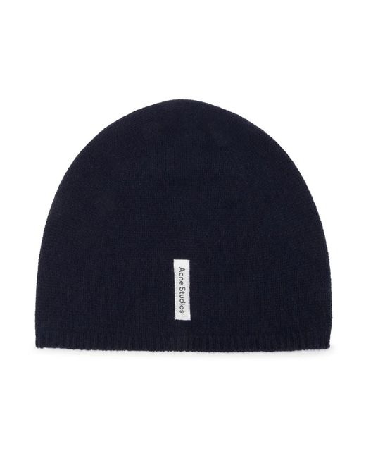 Beanies di Acne in Blue
