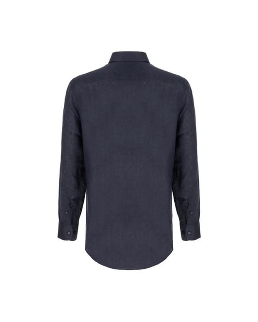 Etro Blue Casual Shirts for men