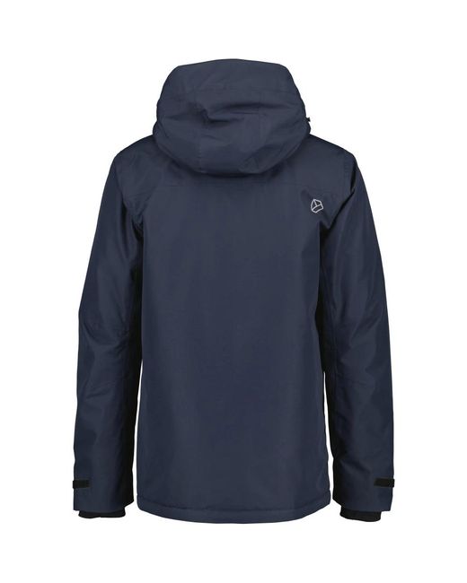 Didriksons Stefan Jacket in het Blue voor heren