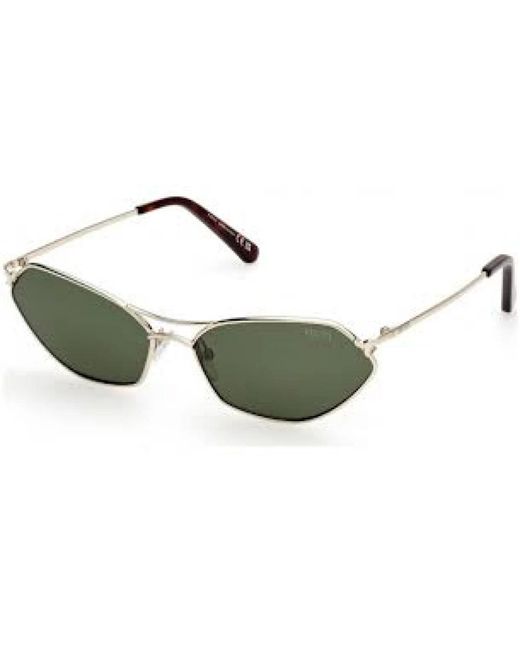 Emilio Pucci Green Sunglasses