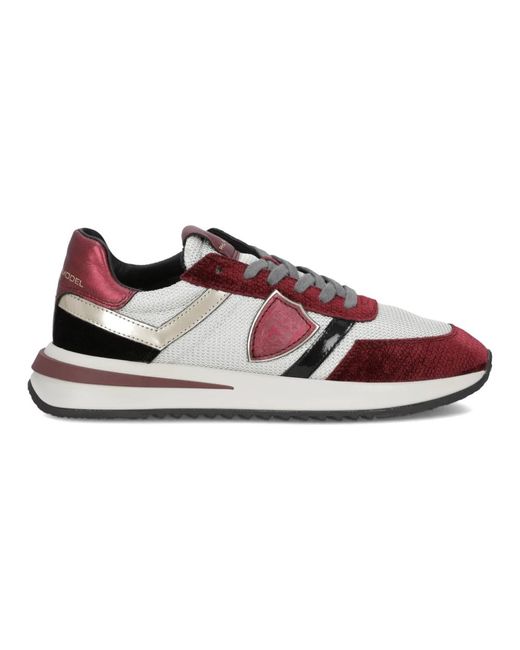 Philippe Model Red Sneakers Tropez 2.1 Running