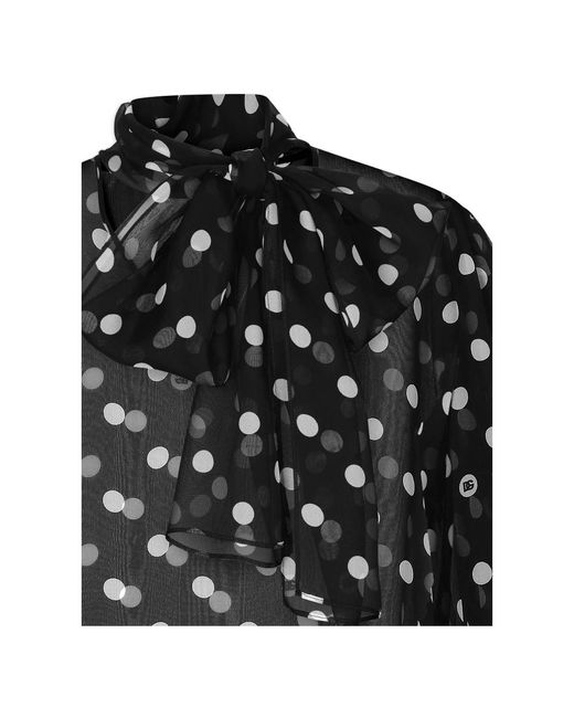 Blouses & shirts > blouses Dolce & Gabbana en coloris Black