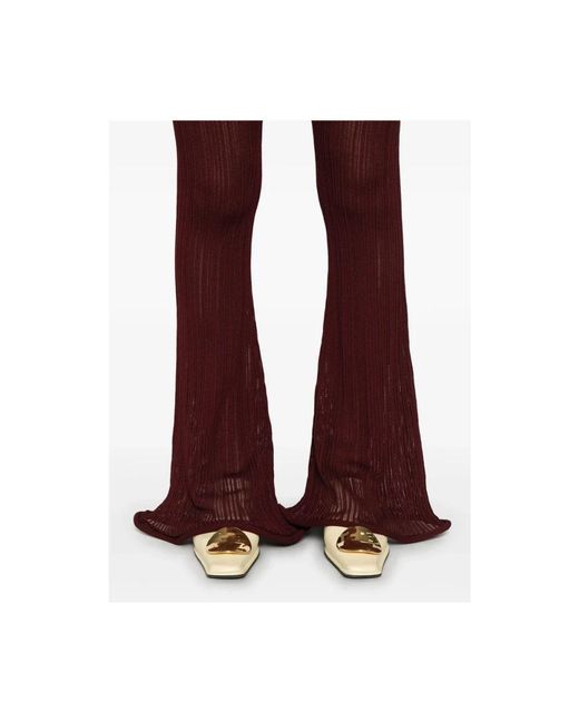 Séfr Red Wide Trousers
