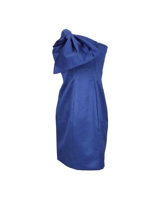 ROTATE BIRGER CHRISTENSEN Blue Party Dresses